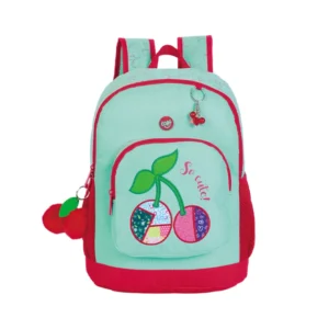 Mochila 16  Joy So Cute Con Llavero Y Bolsillo Para Laptop