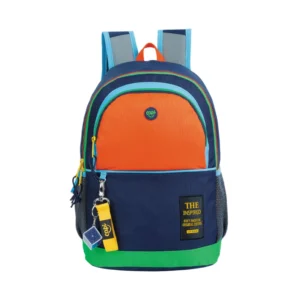 Mochila 16  Energy Rubik Con Llavero Y Bolsillo Para Laptop