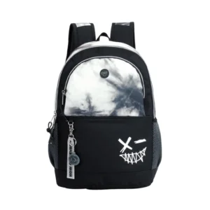 Mochila 16  Energy Street Art Con Llavero Y Bolsillo Para Laptop