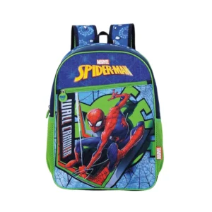 Mochila 16  Spiderman Wall-Crawler