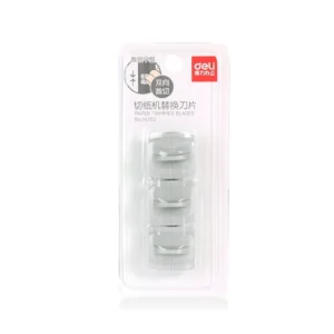 Repuesto Cuchilla Para Cortadora Paquete 3  5 cortes Deli