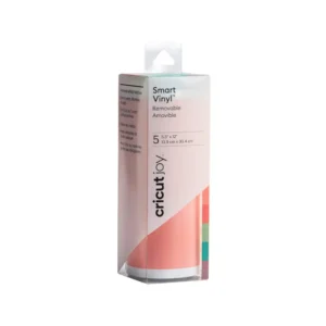 Vinil Smart Removible Hydrangeas 5 Hojas 5.5X12  Cricut Rollo Joy