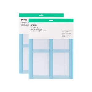 Alfombra Corte Tarjeta Cricut 13X16.25  Maker/Explore 4 Espacios