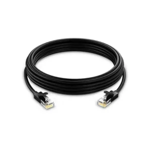 Cable De Red Cat6 Utp 3M Negro Patch Cord Nw102 Ugreen