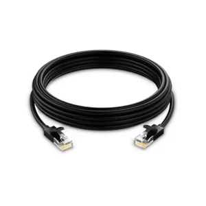 Cable De Red Cat6 Utp 10M Negro Patch Cord Nw102 Ugreen