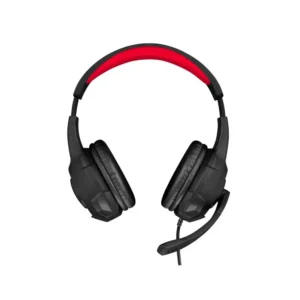 Audifono Trust Gaming Ravu 3.5Mm Negro-Rojo Con Microfono Gxt 307