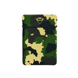 Funda Para Laptop 15.6 Trust Gaming Lido Camuflaje Reversible Gxt 1242C