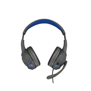 Audifono Trust Gaming Ravu 3.5Mm Negro-Azul Con Microfono Gxt 307