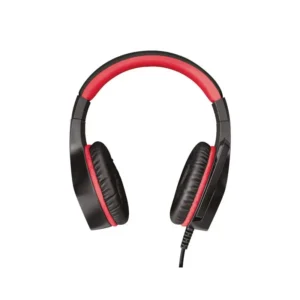 Audifono Trust Gaming Rana 3.5Mm Negro-Rojo Con Microfono Gxt 404R