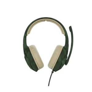 Audifono Trust Gaming Radius 3.5Mm Verde Con Microfono Gxt 411C