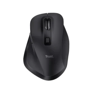 Mouse Trust Fyda Inalambrico Recargable Negro 24727