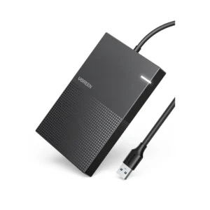 Gabinete De Duro Sata A Usb-A 3.0 2.5 Negro Cma471 Ugreen