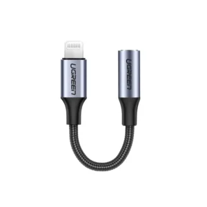 Adaptador Audio Lightning A 3 5Mm Trenzado Us211 Ugreen