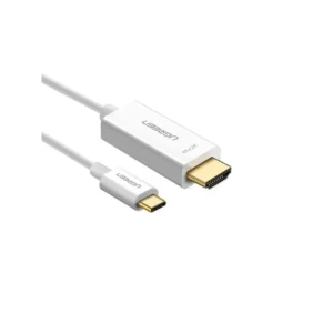 Cable Usb-C A Hdmi 1.5M Mm121 Blanco Ugreen