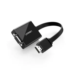Convertidor Hdmi M A Vga H Negro Mm103 Ugreen