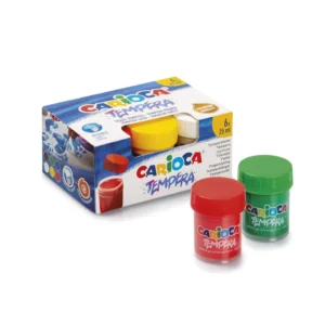 Tempera Carioca 6 Colores 25Ml