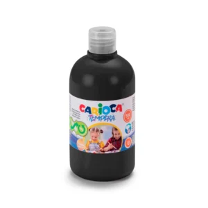 Tempera Carioca 500Ml Negro