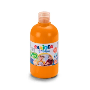Tempera Carioca 500Ml Naranja