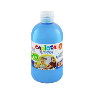 Tempera Carioca 500Ml Azul Claro