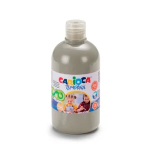 Tempera Carioca 500Ml Plata