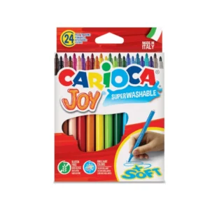 Marcador Escolar 24 Colores Carioca Joy Lavable