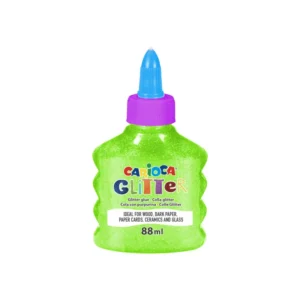 Plasticola Diamantina 88Ml Carioca Verde Neon