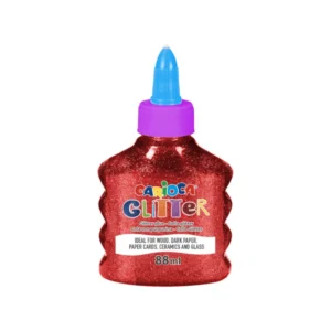 Plasticola Diamantina 88Ml Carioca Rojo