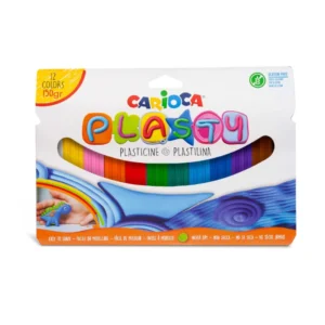 Plastilina Carioca 12Colores 150Gr