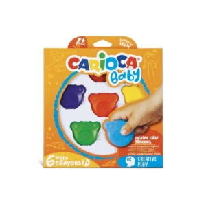 Crayon 6 Colores Baby Carioca