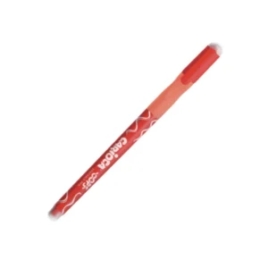 Boligrafo Carioca Oops Rojo Paquete12 Con Borrador