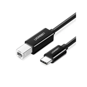 Cable Usb-C A Usb-B Macho 2M Impresora Negro Us241 Ugreen