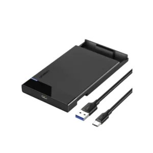 Gabinete De Duro Sata A Usb-C 3.1 2.5 Negro Us221 Ugreen