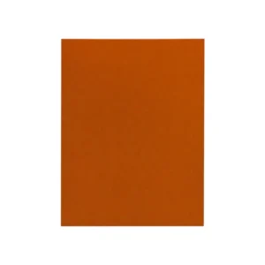 Foamy Tama?o Carta Embosado Naranja Paquete10 Balboa