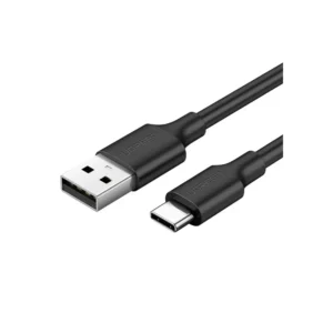 Cable Usb-A 2.0 A Usb-C 1M Negro Us287 Ugreen