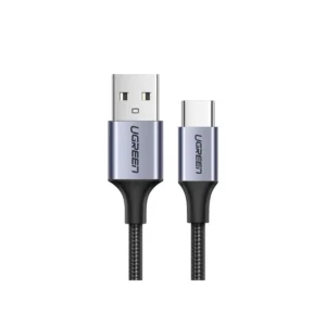Cable Usb-A 2.0 A Usb-C 1.5M Trenzado Negro Us288 Ugreen