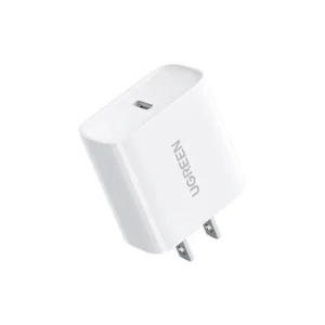 Adaptador De Corriente 1 Usb-C Carga Rapida 20W Blanco Cd137 Ugreen