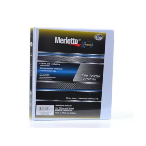 Binder 1/2   Blanco Merletto