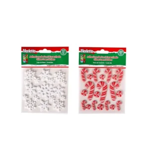 Foamy Adhesivo Navide?o 20Piezas Surtido Merletto