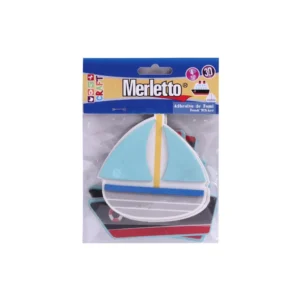 Foamy Adhesivo 3D Barco 4 piezas 3502 Merletto