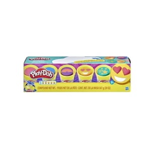 Plastilina Play Doh 5 Colores Emoji 3+