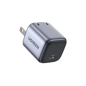 Adaptador De Corriente 1 Usb-C Carga Rapida 20W Gan Neg Cd318 Ugreen