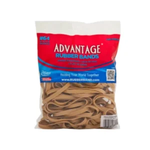 Hule Billetero #64 Bolsa de 1/4 Lb 06647 Advantage