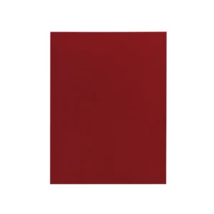 Foamy Tama?o Carta Rojo Paquete10