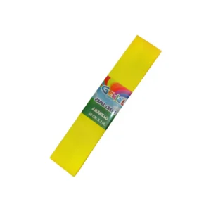 Papel Crepe Amarillo Canario