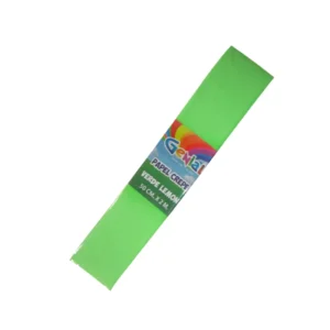 Papel Crepe Verde Lima