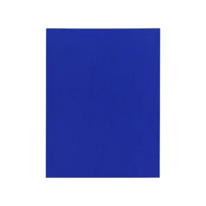 Foamy Tama?o Carta Azul Royal Paquete10