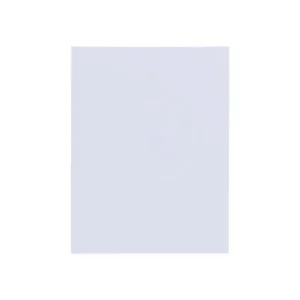 Foamy Tama?o Carta Blanco Paquete10