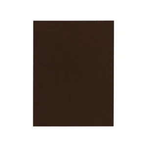 Foamy Tama?o Carta Cafe Oscuro Paquete10