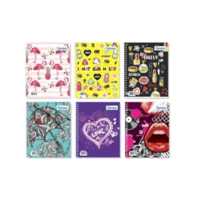 Cuaderno #3 3 Materias Genial Dise?os Femeninos