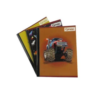 Cuaderno Cosido Grande 200 Pag Genial Dise?os Ni?o